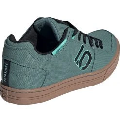 Flash Sale 🛒 Five Ten Flat Pedal Shoes Freerider Primeblue Cycling Shoe Women's ❤️ -Bike Footwear Sales 2022 ACMIHAEMCOBL D3