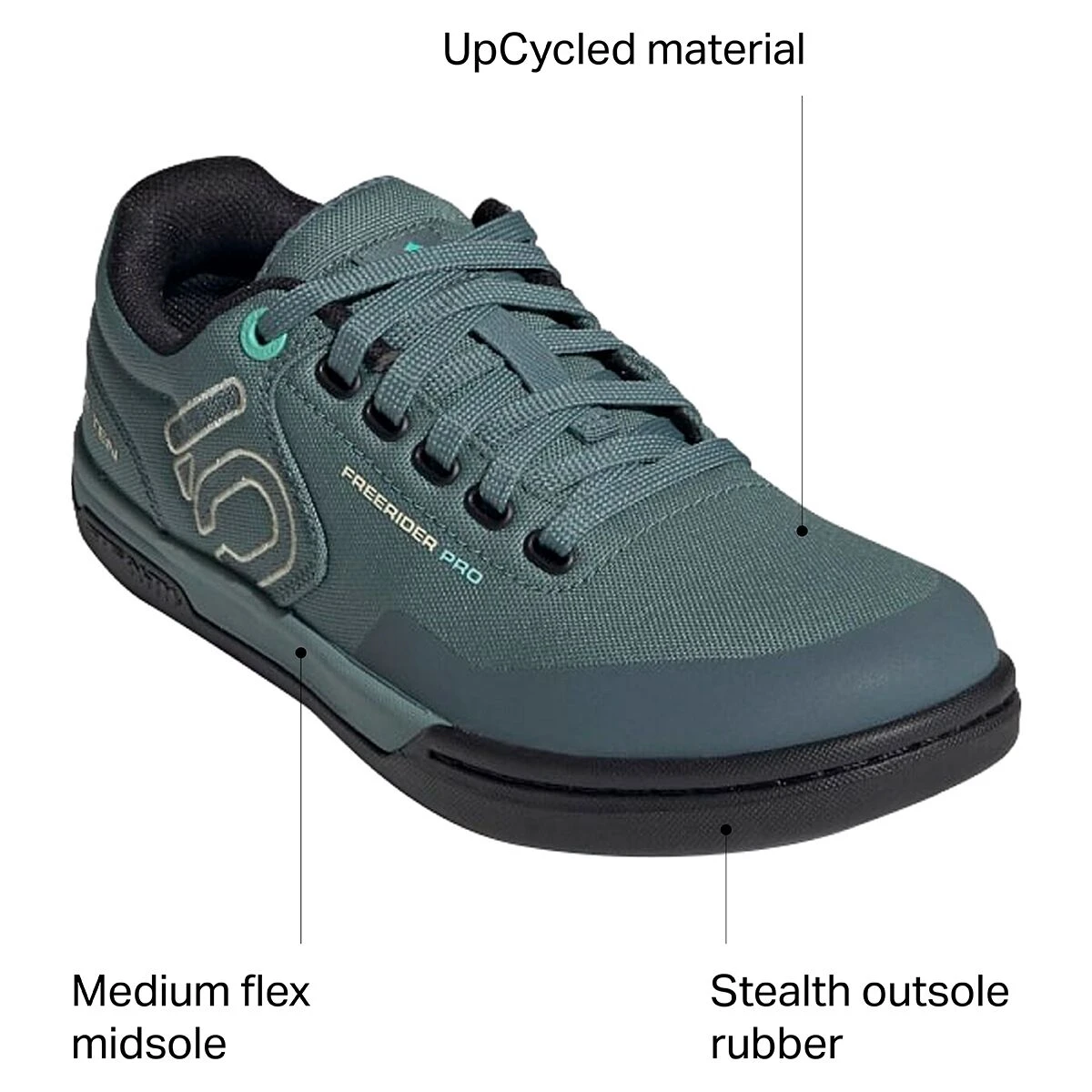 Wholesale β€οΈ Five Ten Flat Pedal π Shoes Freerider Pro Primeblue Cycling Shoe Women's π₯ 11 Wholesale β€οΈ Five Ten Flat Pedal π Shoes Freerider Pro Primeblue Cycling Shoe Women's π₯ - Image 11