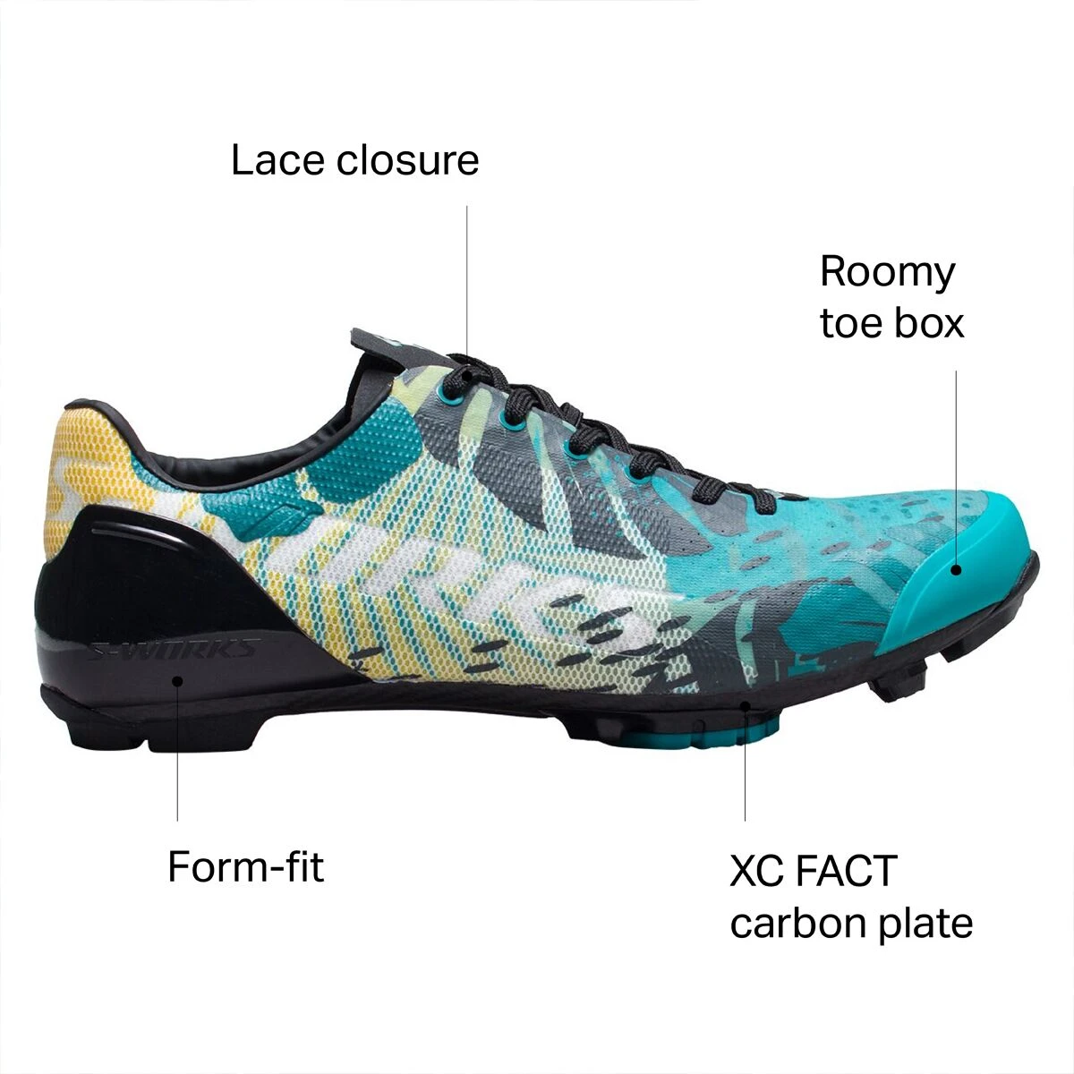 Coupon π₯° Specialized Mountain Bike Shoes S Works Recon Lace Shoe Men's π 2 Coupon π₯° Specialized Mountain Bike Shoes S Works Recon Lace Shoe Men's π - Image 2