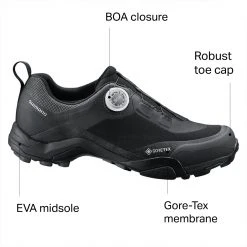 Hot Sale ⌛ Shimano Mountain Bike 🤩 Shoes MT7 GTX Mountain Bike Shoe Men's ❤️ -Bike Footwear Sales 2022 BK D3 14