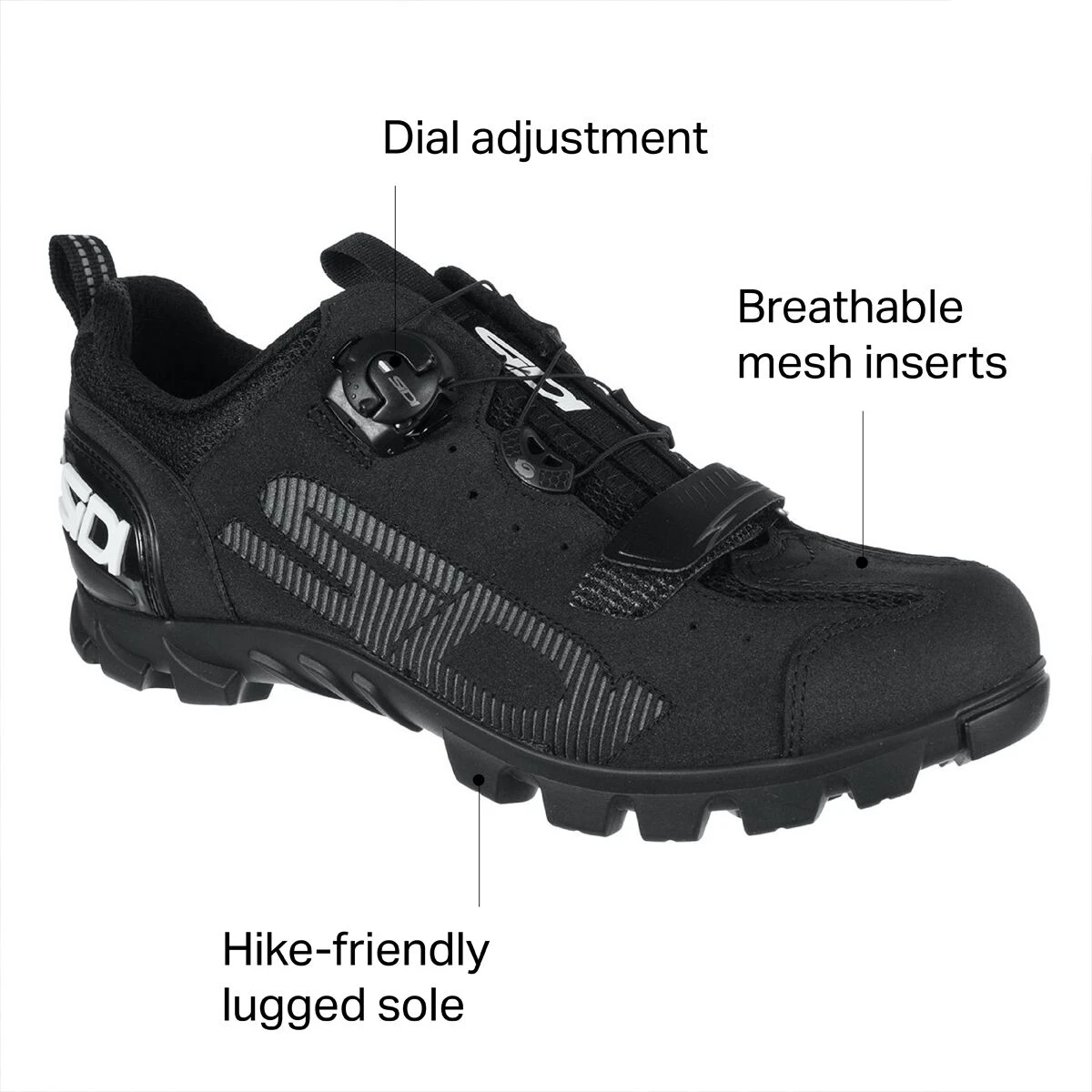 Best deal โจ Sidi Mountain Bike ๐ Shoes SD15 Cycling Shoe Men's ๐ 4 Best deal โจ Sidi Mountain Bike ๐ Shoes SD15 Cycling Shoe Men's ๐ - Image 4