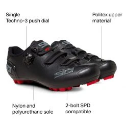 Best deal ❤️ Sidi Mountain Bike 🤩 Shoes Trace 2 Cycling 👏 Shoe Men's ❤️ -Bike Footwear Sales 2022 BLABLA D20