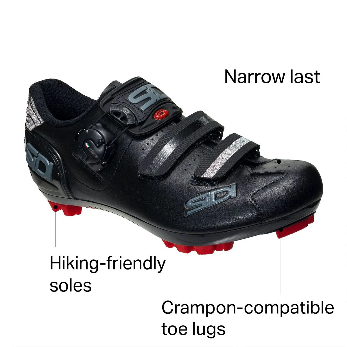 Hot Sale π― Sidi Mountain Bike Shoes Trace 2 Cycling Shoe Women's π 2 Hot Sale π― Sidi Mountain Bike Shoes Trace 2 Cycling Shoe Women's π - Image 2