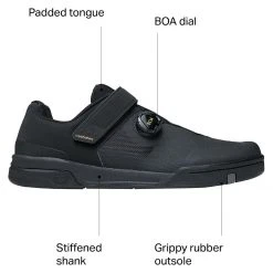Deals 🔥 Crank Brothers Flat Pedal Shoes Stamp Boa Cycling Shoe Men's 💯 -Bike Footwear Sales 2022 BLAGOL D16 1