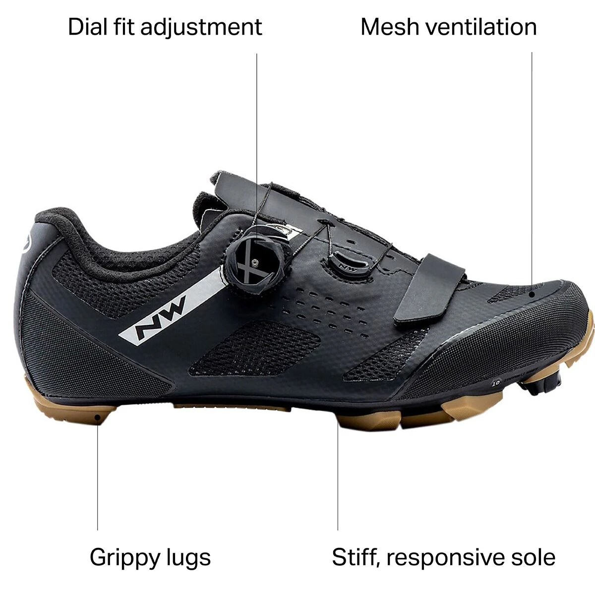 Top 10 β¨ Northwave Mountain Bike π Shoes Razer Mountain Bike Shoe Men's β¨ 2 Top 10 β¨ Northwave Mountain Bike π Shoes Razer Mountain Bike Shoe Men's β¨ - Image 2