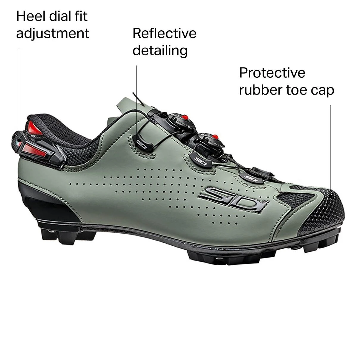 Wholesale β Sidi Mountain Bike π― Shoes Tiger 2 Cycling Shoe Men's π 2 Wholesale β Sidi Mountain Bike π― Shoes Tiger 2 Cycling Shoe Men's π - Image 2