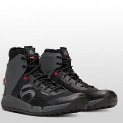 Promo 😀 Five Ten Flat Pedal Shoes Trailcross Mid Pro Mountain Bike 😀 Shoe Men's ✔️ -Bike Footwear Sales 2022 BLATWORED D15