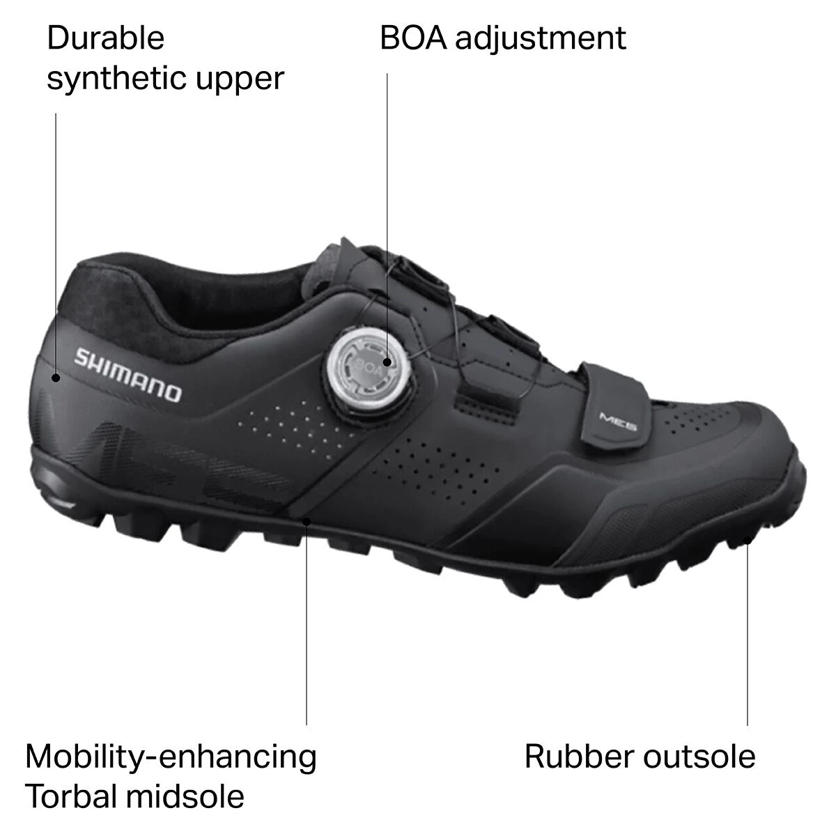 Flash Sale π Shimano Mountain Bike Shoes SH ME5 Cycling Shoe Men's π₯° 2 Flash Sale π Shimano Mountain Bike Shoes SH ME5 Cycling Shoe Men's π₯° - Image 2