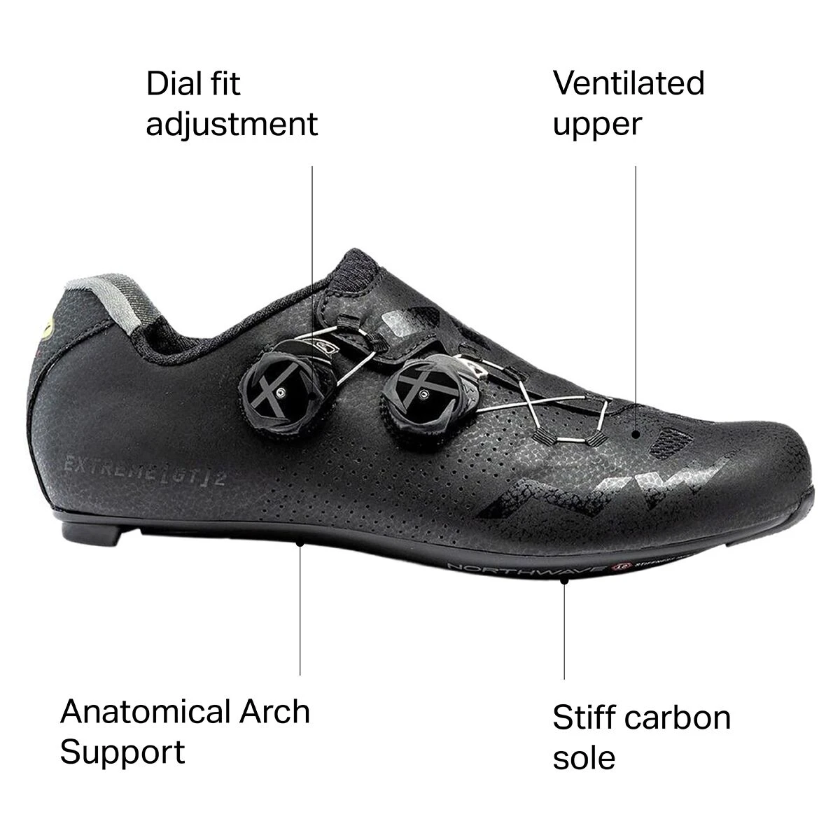 New β¨ Northwave Road Bike Shoes Extreme GT 2 Cycling Shoe Men's π 5 New β¨ Northwave Road Bike Shoes Extreme GT 2 Cycling Shoe Men's π - Image 5