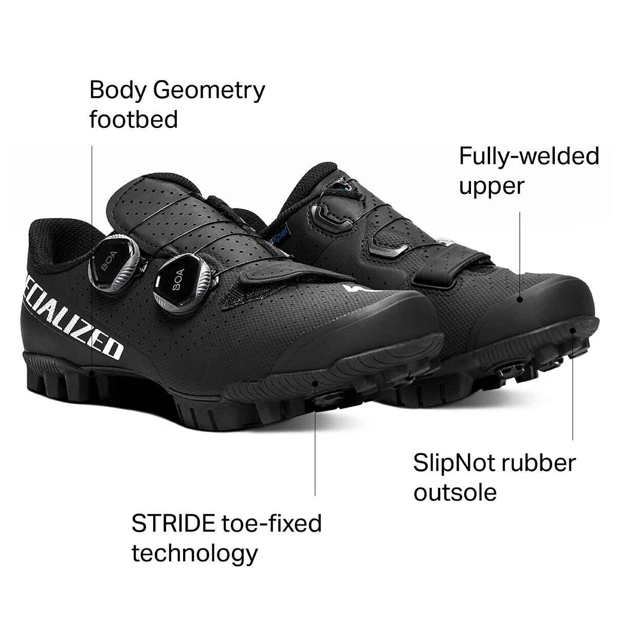 Promo ⌛ Specialized Mountain Bike Shoes Recon 3.0 Mountain Bike ❤️ Shoe ⌛ 8 Promo ⌛ Specialized Mountain Bike Shoes Recon 3.0 Mountain Bike ❤️ Shoe ⌛ - Image 8