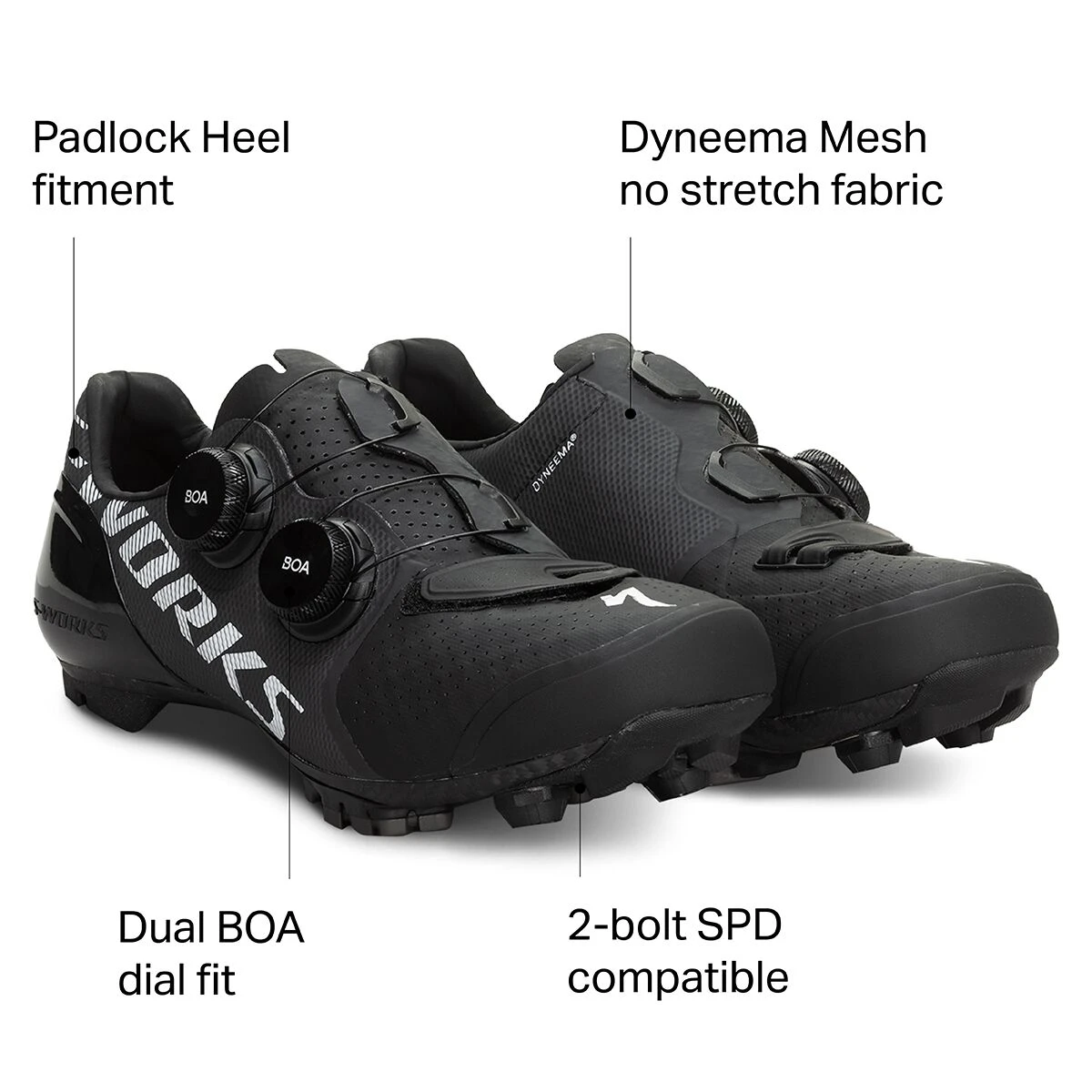 New π Specialized Mountain Bike Shoes S Works Recon Mountain Bike π Shoe β 8 New π Specialized Mountain Bike Shoes S Works Recon Mountain Bike π Shoe β - Image 8