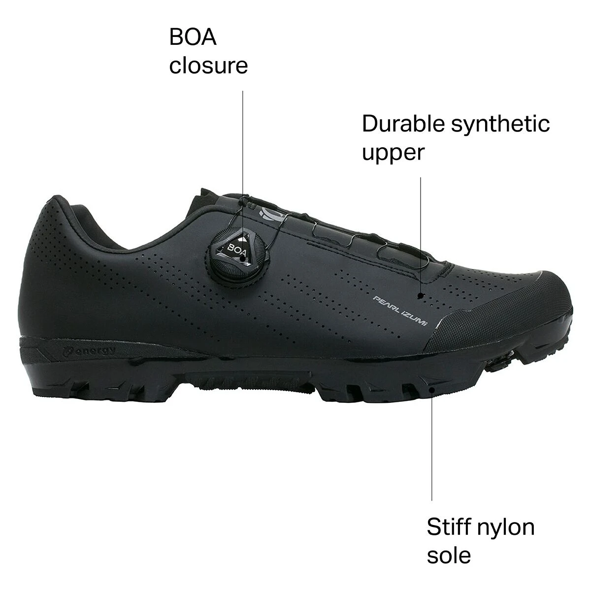 Promo ⌛ PEARL iZUMi Mountain Bike Shoes X Alp Gravel Cycling Shoe Men's 🌟 2 Promo ⌛ PEARL iZUMi Mountain Bike Shoes X Alp Gravel Cycling Shoe Men's 🌟 - Image 2