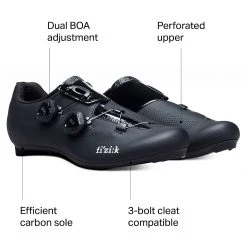 Flash Sale ✔️ Fi'zi:k Road Bike ❤️ Shoes Aria R3 Cycling Shoe 🤩 -Bike Footwear Sales 2022 BLA D14 5
