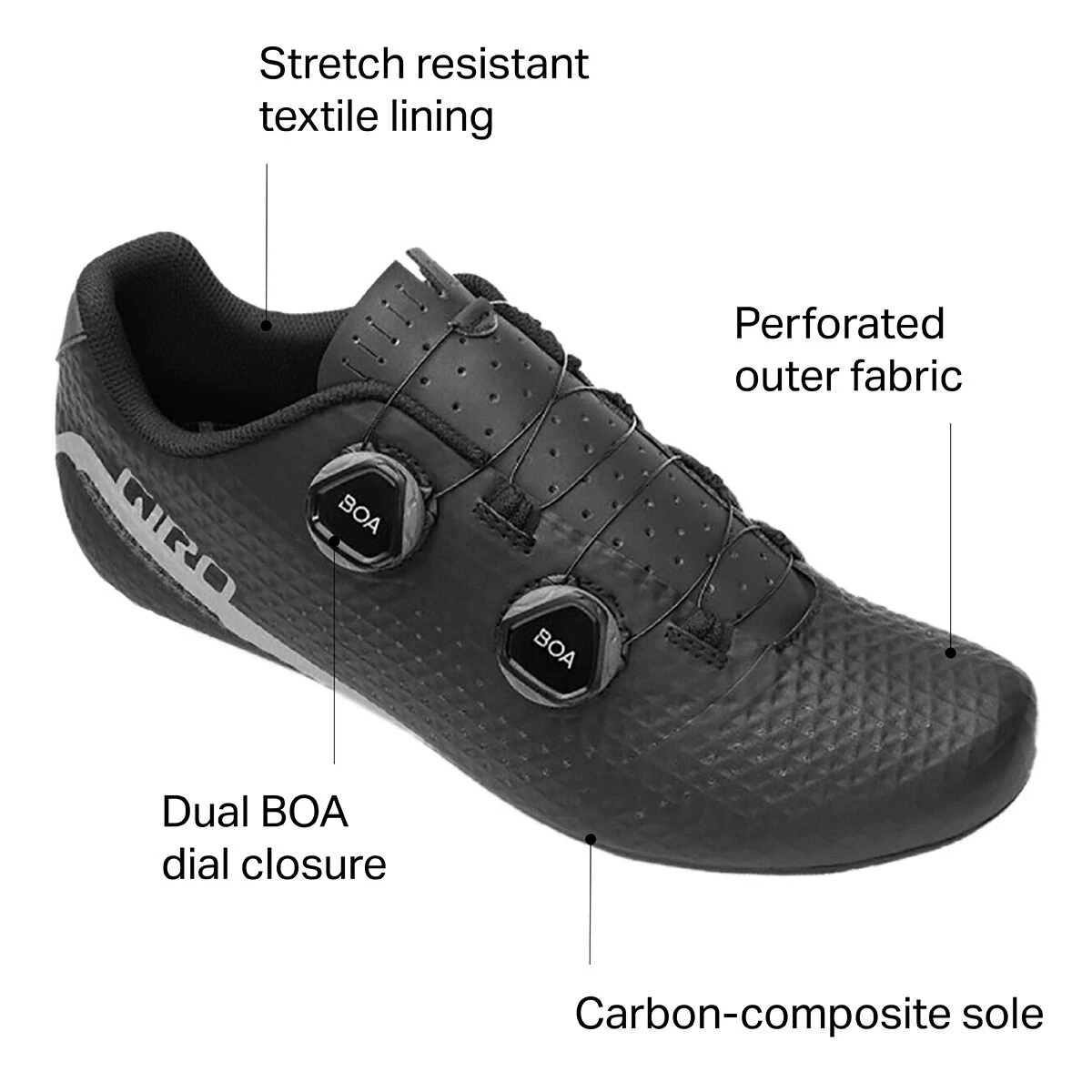 Deals ๐ฅ Giro Road Bike Shoes Regime Cycling Shoe Men's ๐ 3 Deals ๐ฅ Giro Road Bike Shoes Regime Cycling Shoe Men's ๐ - Image 3