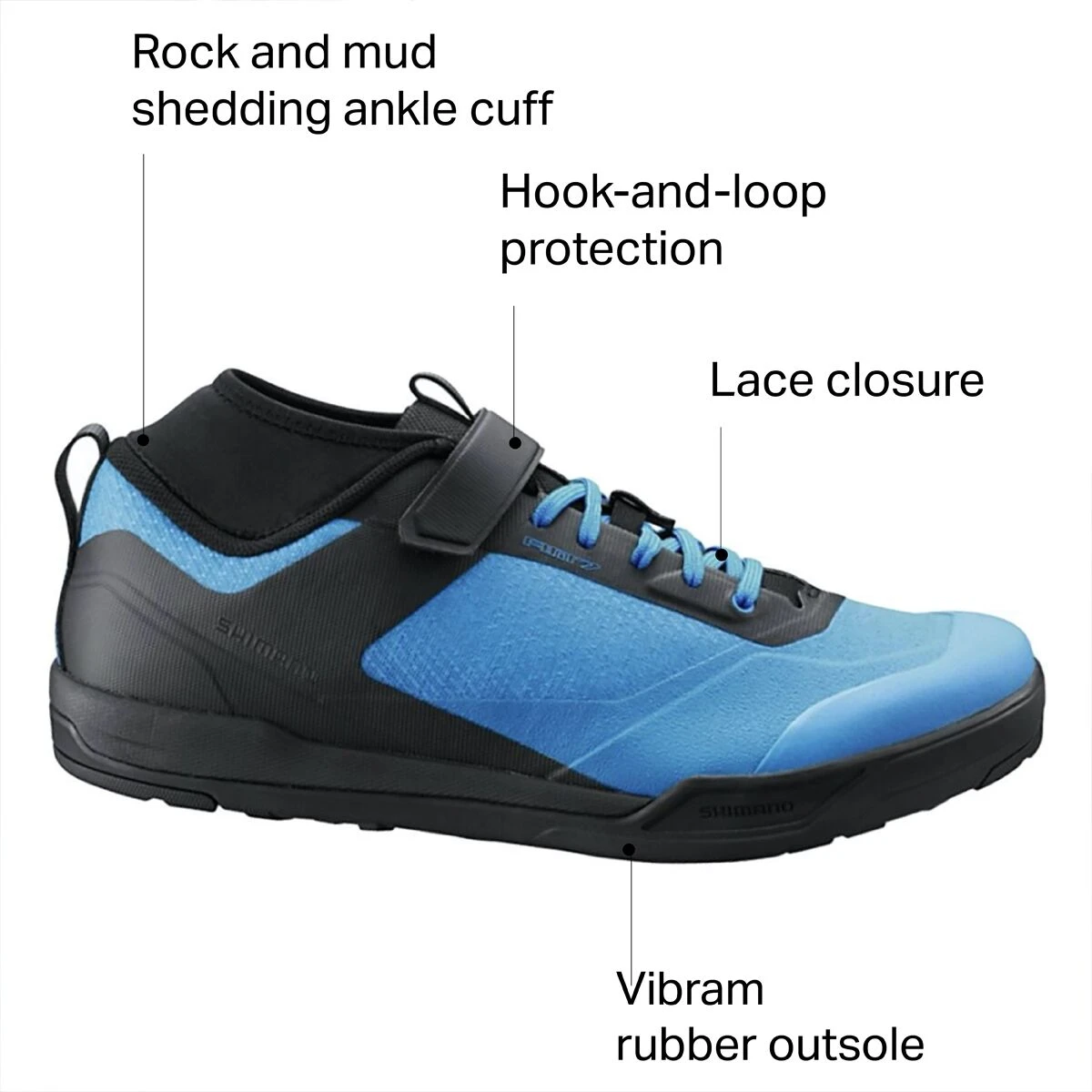 Budget ✨ Shimano Mountain Bike ✨ Shoes SH AM7 Mountain Bike Shoes Men's ⭐ 2 Budget ✨ Shimano Mountain Bike ✨ Shoes SH AM7 Mountain Bike Shoes Men's ⭐ - Image 2