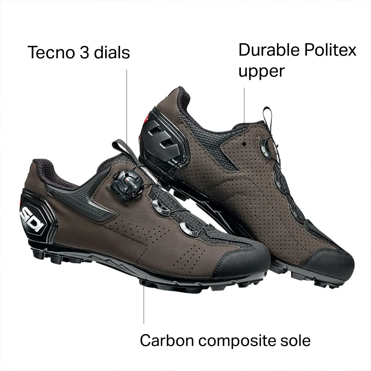 Budget π€© Sidi Mountain Bike Shoes Gravel Cycling π Shoe Men's βοΈ 6 Budget π€© Sidi Mountain Bike Shoes Gravel Cycling π Shoe Men's βοΈ - Image 6