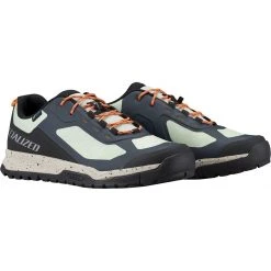 New 🎁 Specialized Flat Pedal Shoes Rime Flat Mountain Bike Shoe 🌟 -Bike Footwear Sales 2022 CABLCAWHSABL D1