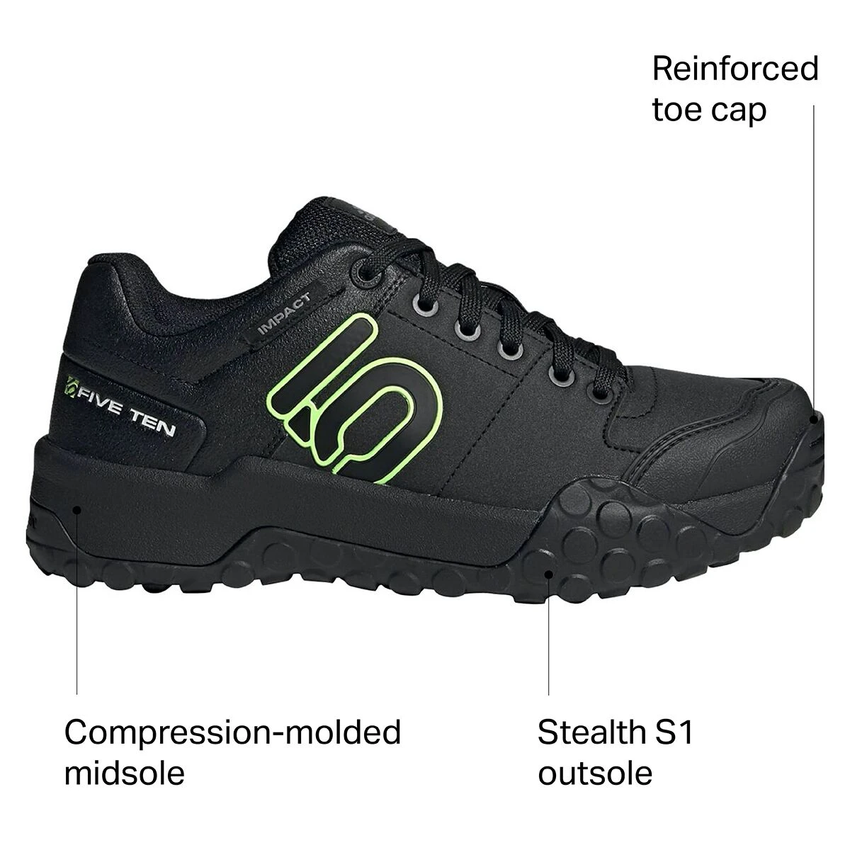 Best Sale π Five Ten Flat Pedal Shoes Impact Sam Hill Cycling β¨ Shoe Men's β 2 Best Sale π Five Ten Flat Pedal Shoes Impact Sam Hill Cycling β¨ Shoe Men's β - Image 2
