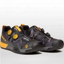 Best deal ✨ Scott Mountain Bike Shoes MTB AR Boa Clip Cycling Shoe Men's 🎉 -Bike Footwear Sales 2022 DAGRTUOR D1