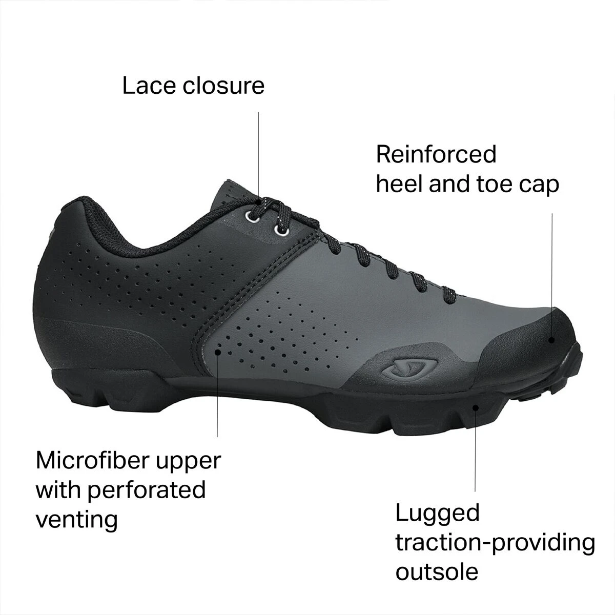 Best Pirce β Giro Mountain Bike π― Shoes Manta Lace Cycling Shoe Women's π 2 Best Pirce β Giro Mountain Bike π― Shoes Manta Lace Cycling Shoe Women's π - Image 2