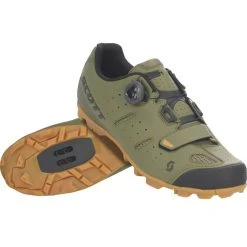 Best Pirce 😍 Scott Mountain Bike Shoes MTB Elite Boa Cycling Shoe Men's 💯 -Bike Footwear Sales 2022 GREMOSBLA D4