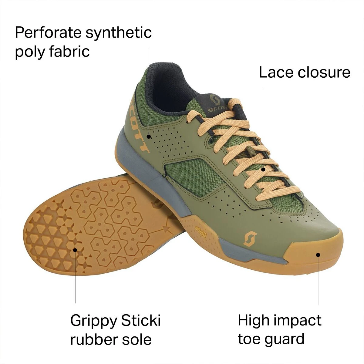 Discount π Scott Flat Pedal Shoes MTB AR Cycling Shoe Men's β 2 Discount π Scott Flat Pedal Shoes MTB AR Cycling Shoe Men's β - Image 2