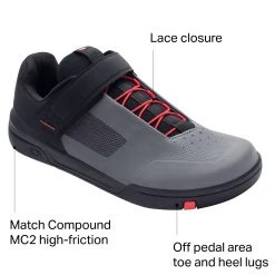 Best reviews of 👏 Crank Brothers Flat Pedal Shoes Stamp Speedlace Cycling Shoe Men's 😍 -Bike Footwear Sales 2022 GRERED D6