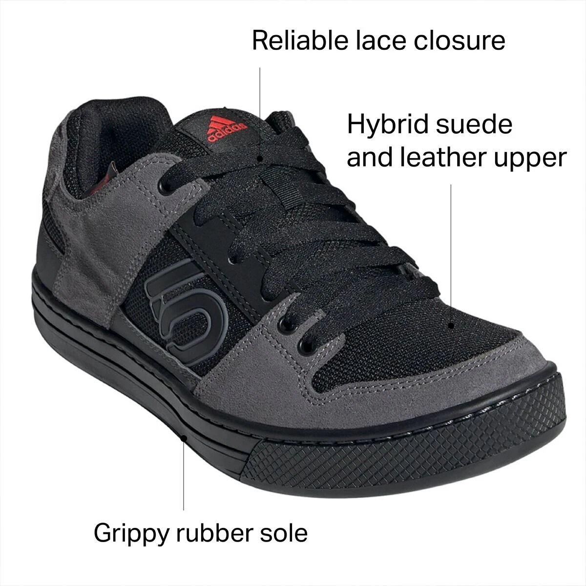 Best Pirce π₯ Five Ten Flat Pedal Shoes Freerider Cycling Shoe Men's π 21 Best Pirce π₯ Five Ten Flat Pedal Shoes Freerider Cycling Shoe Men's π - Image 21