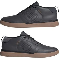 New 😉 Five Ten Flat Pedal Shoes Sleuth DLX Mid Cycling Shoe Men's ⌛ -Bike Footwear Sales 2022 GRSICOBLGUM2 D10