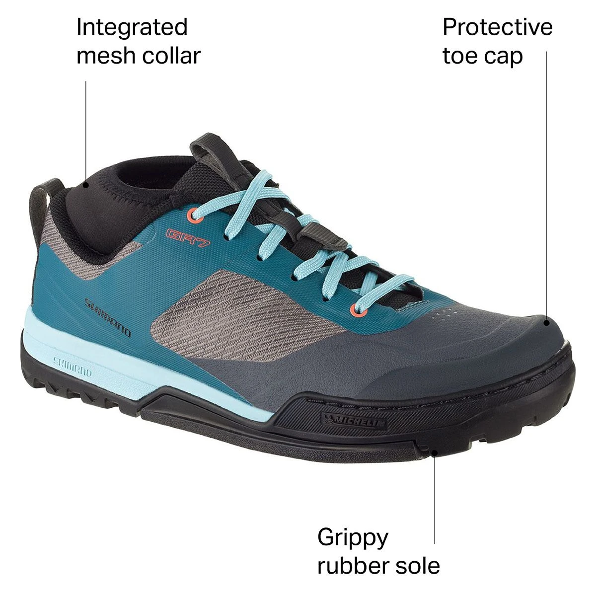 Coupon ✔️ Shimano Flat Pedal Shoes SH GR7 Mountain Bike ✨ Shoe Women's ✔️ 2 Coupon ✔️ Shimano Flat Pedal Shoes SH GR7 Mountain Bike ✨ Shoe Women's ✔️ - Image 2