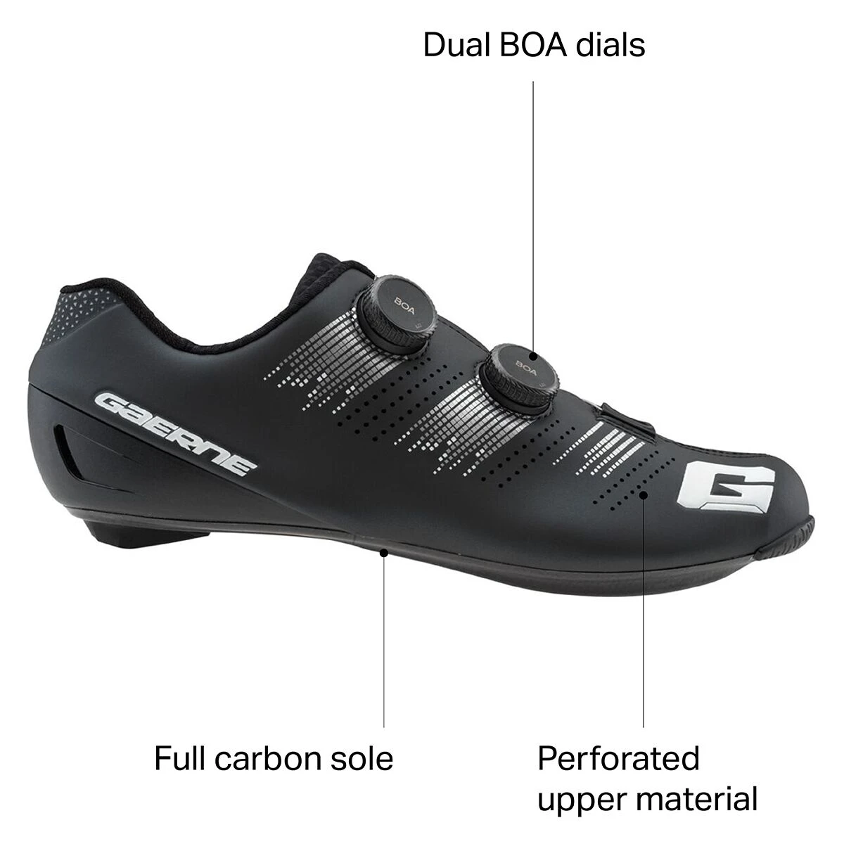Promo π Gaerne Road Bike Shoes Carbon G. Chrono Shoe Men's β€οΈ 2 Promo π Gaerne Road Bike Shoes Carbon G. Chrono Shoe Men's β€οΈ - Image 2