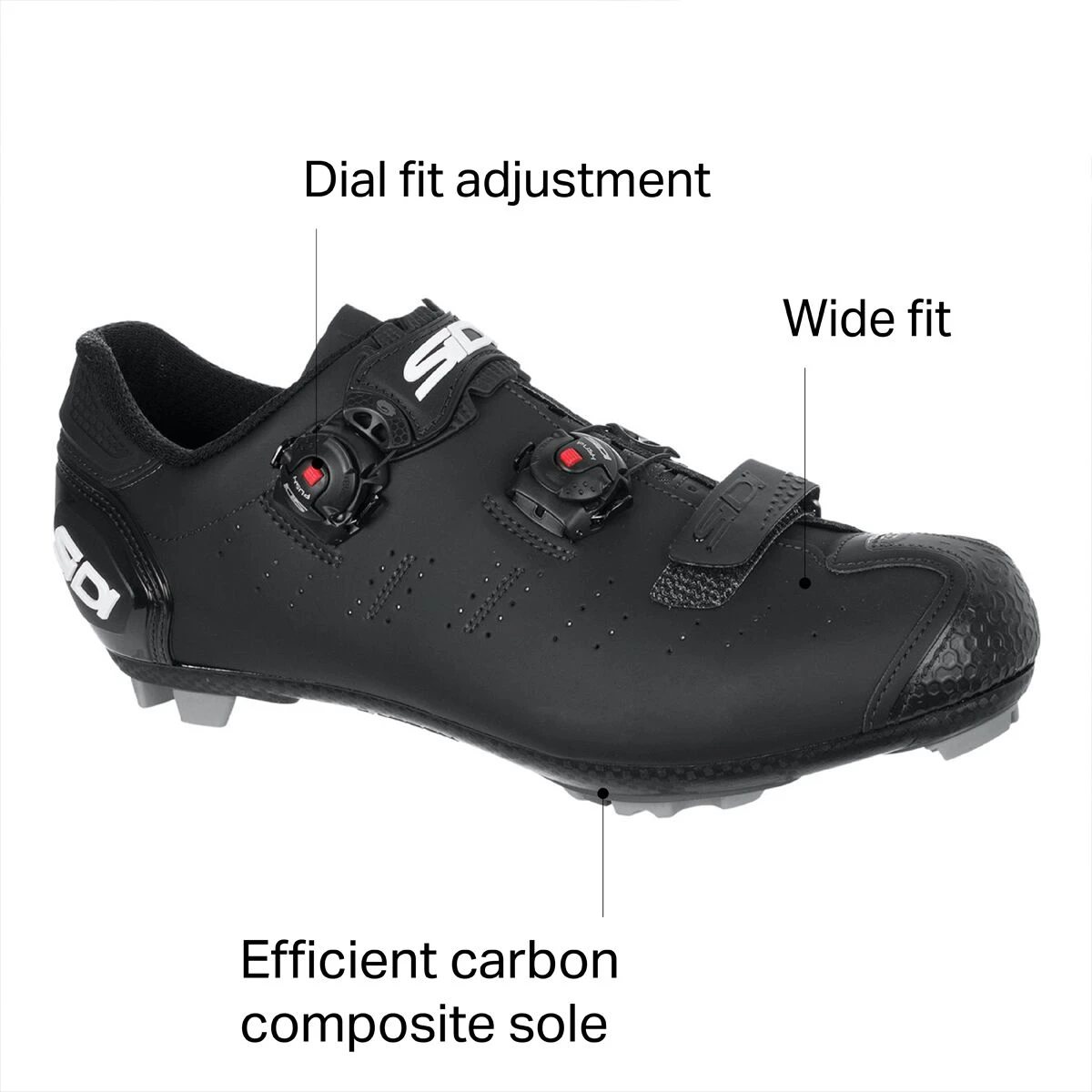 Deals β Sidi Mountain Bike π Shoes Dragon 5 Mega Cycling π Shoe Men's β€οΈ 2 Deals β Sidi Mountain Bike π Shoes Dragon 5 Mega Cycling π Shoe Men's β€οΈ - Image 2