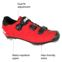 Buy 🛒 Sidi Mountain Bike Shoes Dragon 5 Cycling 😍 Shoe Men's ⌛ -Bike Footwear Sales 2022 MATRED D5
