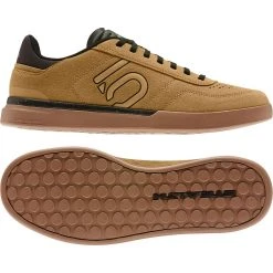 Hot Sale ❤️ Five Ten Flat Pedal Shoes Sleuth DLX 😍 Shoe Men's ⭐ -Bike Footwear Sales 2022 MEMECOBL D8