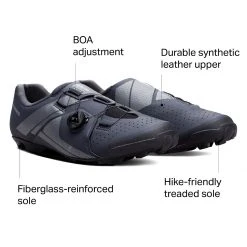 Outlet ❤️ Shimano Mountain Bike 👍 Shoes XC3 Mountain Bike 🧨 Shoe Men's ⌛ -Bike Footwear Sales 2022 NAV D10