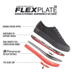 Cheapest 🎉 Chrome Flat Pedal Shoes Kursk AW Shoe Men's 😀 -Bike Footwear Sales 2022 NIG D4