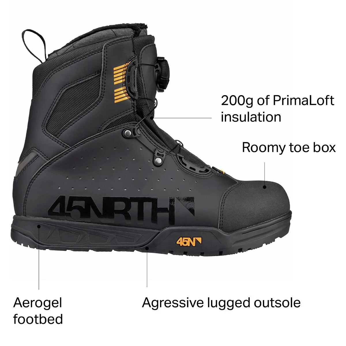 Cheap 👍 45NRTH Mountain Bike 💯 Shoes Wolvhammer MTN 2 Bolt Cycling Boot Men's ⌛ 2 Cheap 👍 45NRTH Mountain Bike 💯 Shoes Wolvhammer MTN 2 Bolt Cycling Boot Men's ⌛ - Image 2