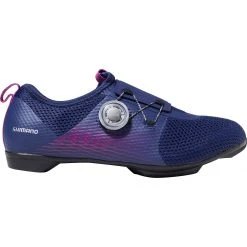 Wholesale 🌟 Shimano Road Bike Shoes IC5 Cycling Shoe Women's 🎁 -Bike Footwear Sales 2022 PU