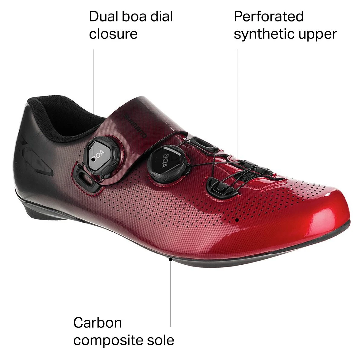 Promo π Shimano Road Bike Shoes SH RC7 Limited Edition Cycling Shoe Men's π 2 Promo π Shimano Road Bike Shoes SH RC7 Limited Edition Cycling Shoe Men's π - Image 2