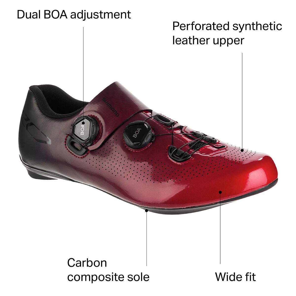 Wholesale π€© Shimano Road Bike Shoes SH RC7 Limited Edition Wide Cycling π₯ Shoe Men's β¨ 2 Wholesale π€© Shimano Road Bike Shoes SH RC7 Limited Edition Wide Cycling π₯ Shoe Men's β¨ - Image 2