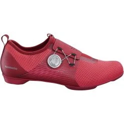 Wholesale 🌟 Shimano Road Bike Shoes IC5 Cycling Shoe Women's 🎁 -Bike Footwear Sales 2022 RED 3