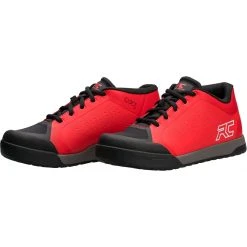 Discount 😉 Ride Concepts Flat Pedal Shoes Powerline Cycling Shoe Men's 🤩 -Bike Footwear Sales 2022 REDBLA D4