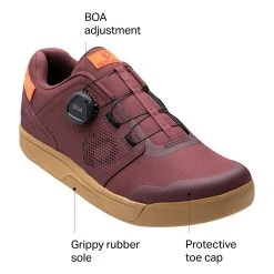 Cheapest 😀 PEARL iZUMi Mountain Bike Shoes X Alp Launch Cycling Shoe Men's 😀 -Bike Footwear Sales 2022 REDSUNORA D1