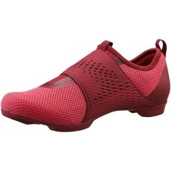 Wholesale 🌟 Shimano Road Bike Shoes IC5 Cycling Shoe Women's 🎁 -Bike Footwear Sales 2022 RED D1 2