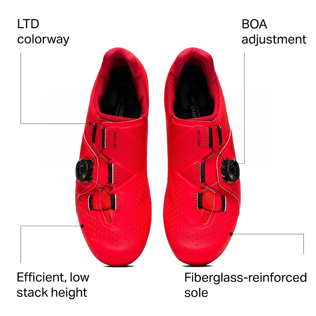 Discount π Shimano Road Bike Shoes RC3 Limited Edition Cycling Shoe Men's π 2 Discount π Shimano Road Bike Shoes RC3 Limited Edition Cycling Shoe Men's π - Image 2