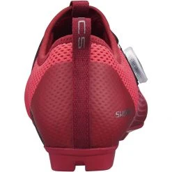 Wholesale 🌟 Shimano Road Bike Shoes IC5 Cycling Shoe Women's 🎁 -Bike Footwear Sales 2022 RED D3 2