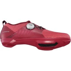 Wholesale 🌟 Shimano Road Bike Shoes IC5 Cycling Shoe Women's 🎁 -Bike Footwear Sales 2022 RED D5 1