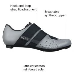 Cheapest 🎉 Fi'zi:k Road Bike Shoes Tempo R5 Powerstrap Cycling Shoe ❤️ -Bike Footwear Sales 2022 REFGREBLA D1