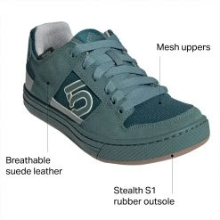 Buy ⭐ Five Ten Flat Pedal Shoes Freerider Cycling Shoe Women's ⭐ -Bike Footwear Sales 2022 SAWITESA D7