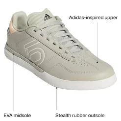 Buy 🧨 Five Ten Flat Pedal Shoes Sleuth DLX PU Mountain Bike Shoe Women's 🔔 -Bike Footwear Sales 2022 SESGREORA D10